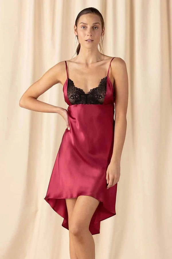 Nk Imode Mischa Boudoir Hi-Lo Chemise